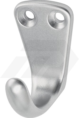 Hermeta 0553-01 Handdoekhaak Aluminium F1