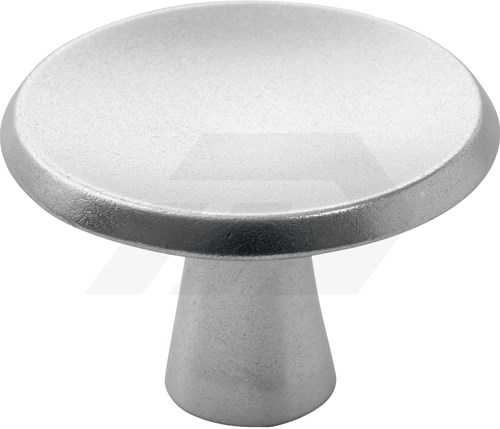 Hermeta 3751-01 Meubelknop 30mm Rond Aluminium F1