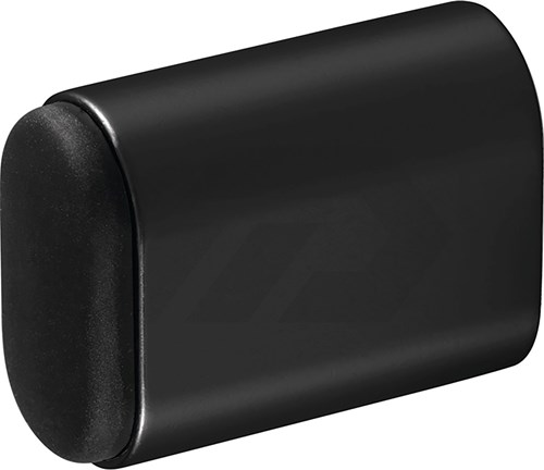 Hermeta 4702-18 Deurbuffer 50mm Aluminium Zwart
