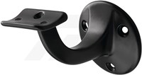 Hermeta 3500-70 Leuninghouder 65mm Hol Aluminium Zwart