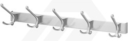 Hermeta 0825-01 Kapstok Met 10 Haken Aluminium F1