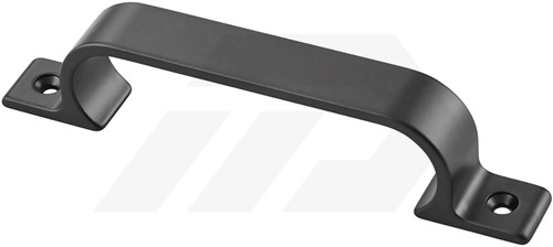 Hermeta 4232-18 Handgreep 149mm Aluminium Zwart