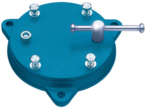 Heuer Draaiplateau Voor Type 160 & 180 Bankschroeven