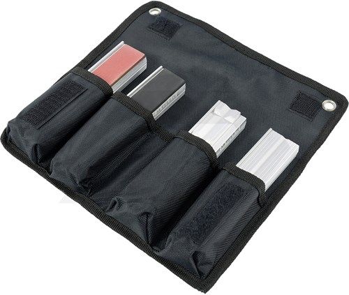 Heuer Beschermbekkenset 4-Delig Met Type N, G, F & P 140mm (in Tas)