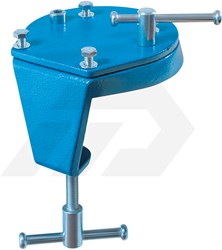 Heur Tafeldraaiklem Voor 100mm en 120 Compact Bankschroeven