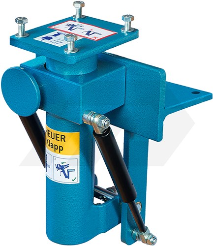 Heuer Klapp Kantelbare Bankschroefsteun Voor 120mm Bankschroeven