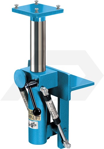 Heuer Klapp Lift Kantelbare Bankschroefsteun Voor 120mm Bankschroeven
