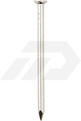 HJZ RVS Nagel 2,1x40mm Plat Geruite Kop PGK (1 Kg)