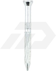 HJZ Klisjesnagel 4,5x50mm Plat Conische Kop CK Verzinkt (125 Stuks)