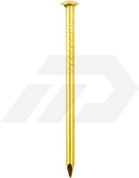 HJZ Nagel Messing 1,6x20mm Bolkop BK (1 Kg)