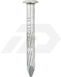 HJZ Regelnagel 4,5x25mm Bol Verzonken Kop BKV Verzinkt (250 Stuks)
