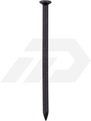 HJZ Stalen Nagel 4,2x90mm Bol Verzonken Kop BKV Geblauwd (1 Kg)