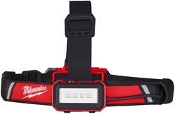 Milwaukee L4 LED hoofdlamp, 1 x 3,0 Ah