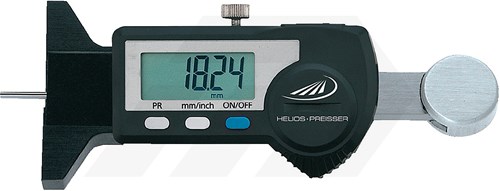 Helios Preisser Digi-Met Diepteschuifmaat 25mm