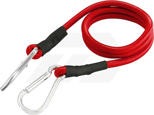 Spanrubber Met Karabijnhaken 80cm