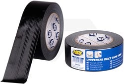 HPX 1900 Ducttape 48mm x 50 Mtr. Zwart