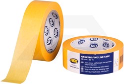 HPX 4400 Schilderstape 36mm x 50 Mtr. Geel Fine Line