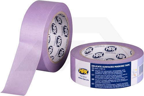 HPX 4800 Schilderstape 36mm x 50 Mtr. Paars Delicate Surfaces