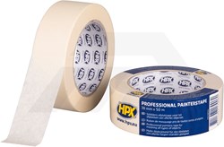 HPX Schilderstape 38mm x 50 Mtr. Creme Professional