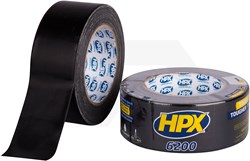 HPX 6200 Repair Tape 48mm x 25 Mtr. Zwart