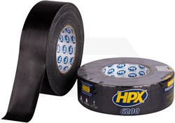 HPX 6200 Repair Tape 48mm x 50 Mtr. Zwart