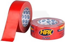 HPX 6200 Repair Tape 48mm x 25 Mtr. Rood