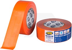 HPX Ducttape 48mm x 50 Mtr. Oranje Professional