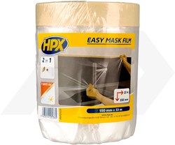 HPX Easy Mask Afdekfolie 550mm x 33Mtr.