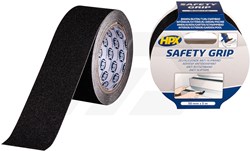 HPX Safety Grip Antisliptape 50mm x 5Mtr. Zwart
