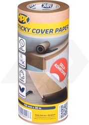 HPX Sticky Cover Afdekpapier 148mm x 30Mtr.