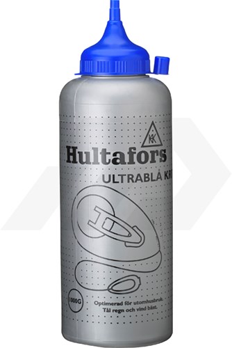 Hultafors ULTRA BLUE 1000 Slaglijnkrijt Ultra Blauw (1000 Gram)