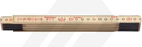 Hultafors 59-2-10 Duimstok 2m. Hout