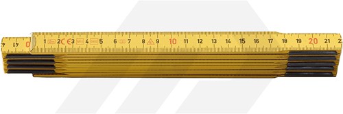 Hultafors T59-2-10G TR Duimstok 2 Mtr. Hout