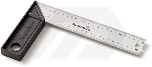 Hultafors S25L Lichtgewicht Winkelhaak 25cm