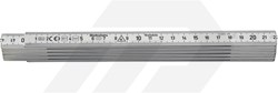 Hultafors A 59-2-10 Duimstok 2m. Aluminium