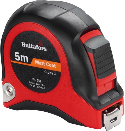Hultafors PR 5M Rolbandmaat 5m. Staal