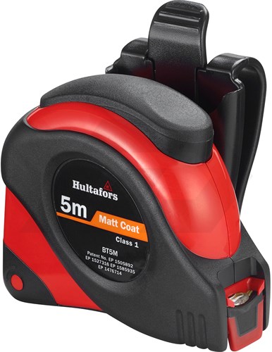 Hultafors BT 5 Rolbandmaat 5m Staal