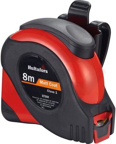 Hultafors BT 8 Rolbandmaat 8m Staal
