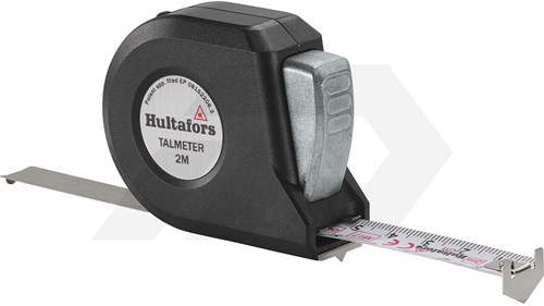 Hultafors Markeermeter Talmeter 2 Mtr Staal
