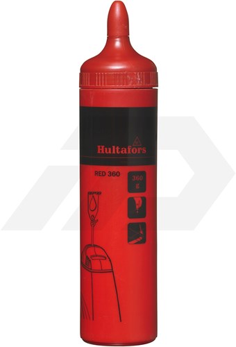 Hultafors RED 360 Slaglijnkrijt Rood (360 Gram)