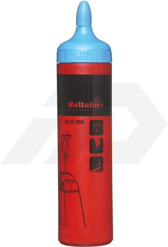 Hultafors BLUE 360 Slaglijnkrijt Blauw (360 Gram)