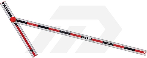 Hultafors PS 120 Stukadoors winkelhaak 1,2m Aluminium