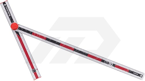Hultafors PS 90 Stukadoors winkelhaak 0,9m Aluminium