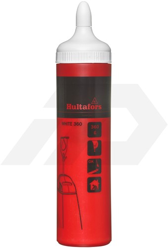 Hultafors White 360 Slaglijnkrijt Krijt Wit (360 Gram)