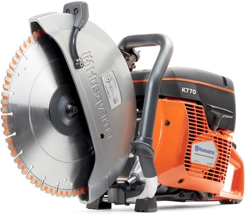 Husqvarna K770 Motordoorslijper 2-Takt 350mm (Incl. Blad)