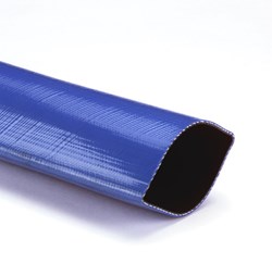 Hydro-S Waterslang Platoprolbaar 4" Blauw 25 Mtr.