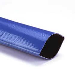 Hydro-S Waterslang Platoprolbaar 1" Blauw 25 Mtr.
