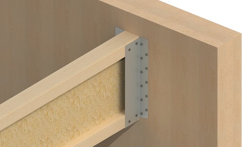 GB I-ligger 90x360x1,25mm Verzinkt-2