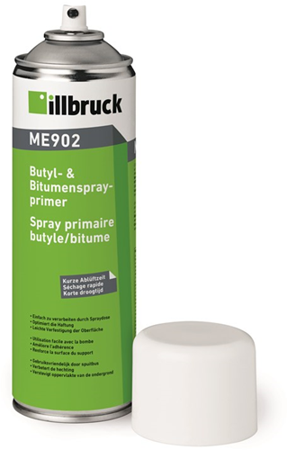 Illbruck ME902 Butyl- & Bitumensprayprimer (500ml)