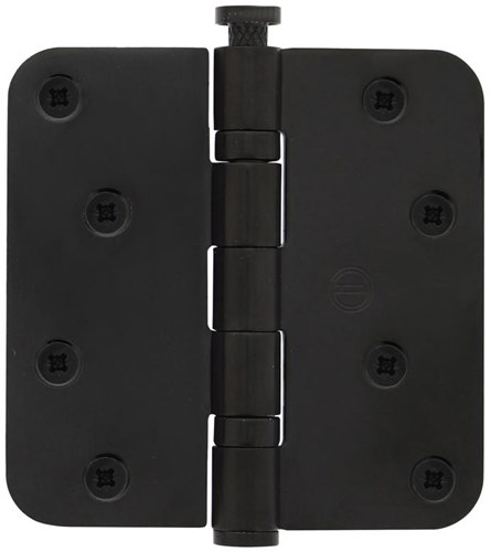Intersteel 4625 89x89mm Kogellagerscharnier Mat Zwart (1 Stuks)